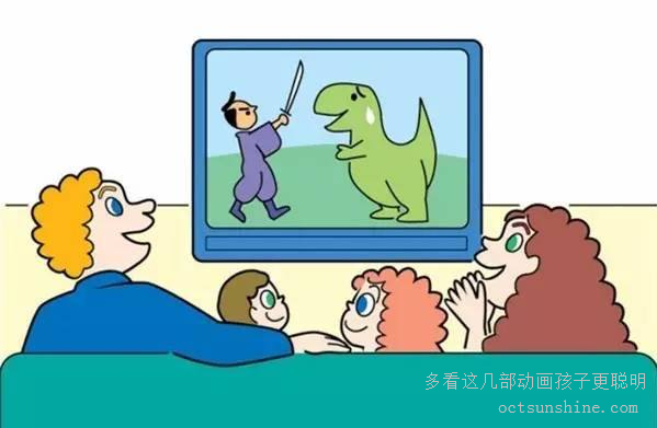 多看这几部动画孩子更聪明