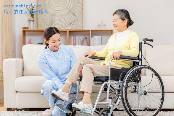 住家保姆的贴心服务 住家保姆的贴心服务