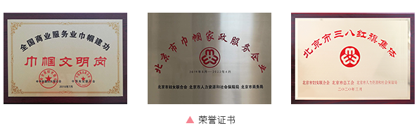 荣誉证书 荣誉证书